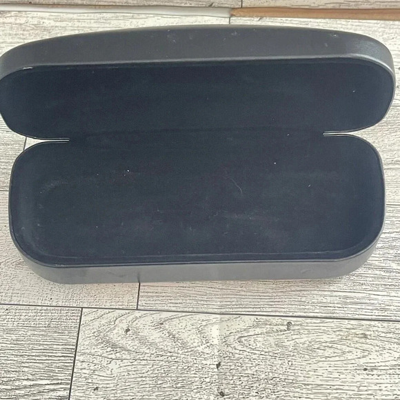 Coach Hard Clamshell Glasses Case, Black, Small - Picture 5 of 10